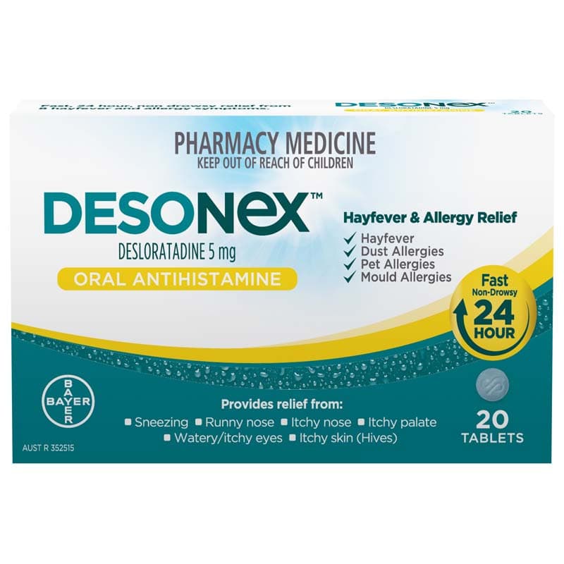 Desonex Tablets 20 - 4057599004847 are sold at Cincotta Discount Chemist. Buy online or shop in-store.