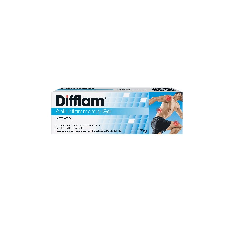 Difflam 3% Gel 75g - 9314057000106 are sold at Cincotta Discount Chemist. Buy online or shop in-store.