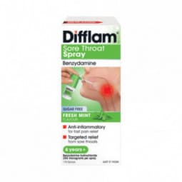 Difflam Throat Spray 30mL - 9314057001967 are sold at Cincotta Discount Chemist. Buy online or shop in-store.