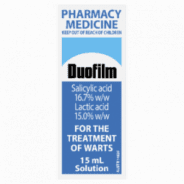 Duofilm Solution 15mL - 9300673822451 are sold at Cincotta Discount Chemist. Buy online or shop in-store.