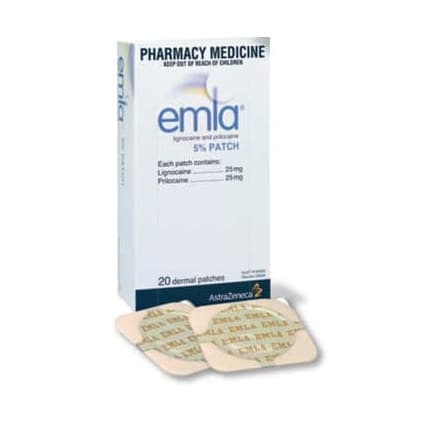 Emla 5% 2 Patch - 9331134928948 are sold at Cincotta Discount Chemist. Buy online or shop in-store.