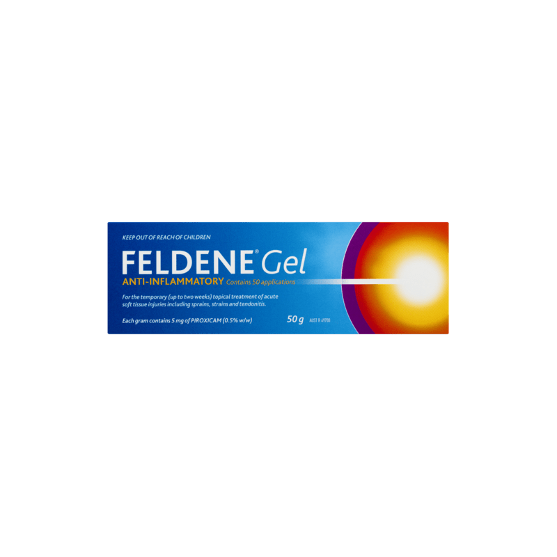 Buy Feldene Gel 50g online at Cincotta Discount Chemist