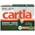 Cartia 100mg 168 Tablets