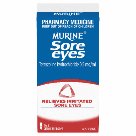 Murine Sore Eyes 15mL - 9331134016409 are sold at Cincotta Discount Chemist. Buy online or shop in-store.