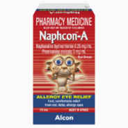 Naphcon-A Eye Drops 15mL - 93345118 are sold at Cincotta Discount Chemist. Buy online or shop in-store.