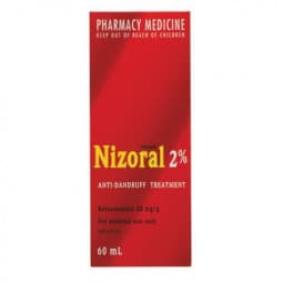 Nizoral Shampoo 2% 60mL - 9317376688123 are sold at Cincotta Discount Chemist. Buy online or shop in-store.