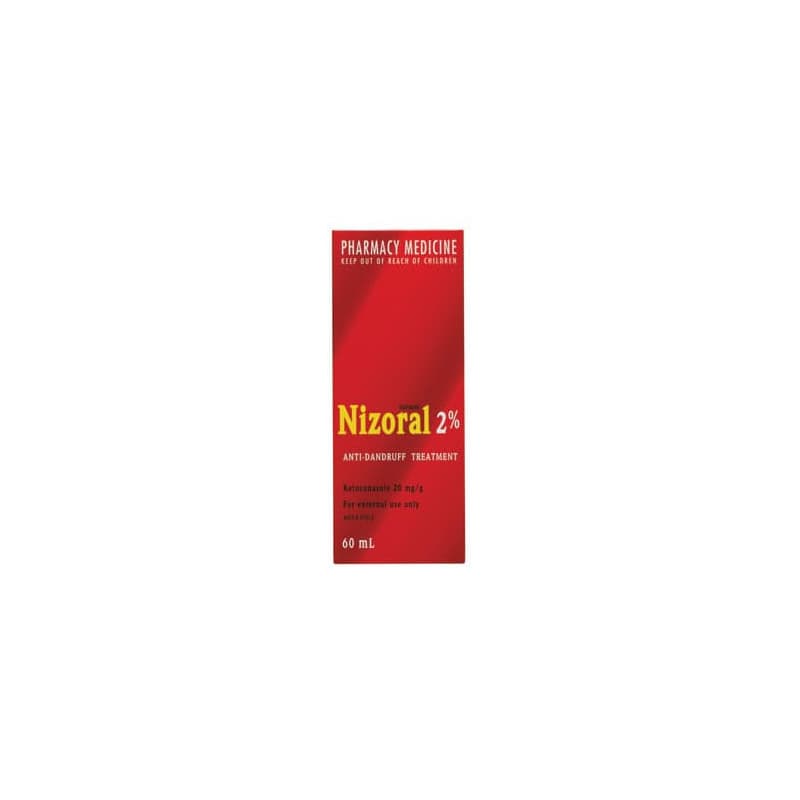 Nizoral Shampoo 2% 60mL - 9317376688123 are sold at Cincotta Discount Chemist. Buy online or shop in-store.