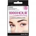 1000 Hour Eyelash Dye Kit Brown Black