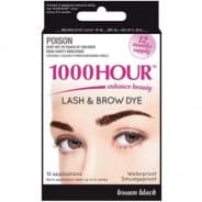 1000 Hour Eyelash Dye Kit Brown Black - 9313312073053 are sold at Cincotta Discount Chemist. Buy online or shop in-store.