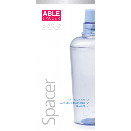 Able Spacer Anti-Bacterial - 5023323025159 are sold at Cincotta Discount Chemist. Buy online or shop in-store.