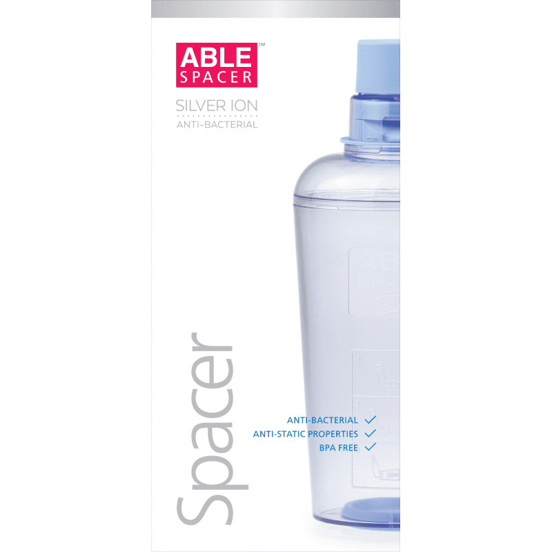 Able Spacer Anti-Bacterial - 5023323025159 are sold at Cincotta Discount Chemist. Buy online or shop in-store.