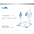 Able Nebuliser Kit with Mask Adult