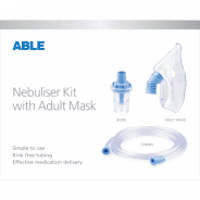 Able Nebuliser Kit Adult - 9328070000128 are sold at Cincotta Discount Chemist. Buy online or shop in-store.