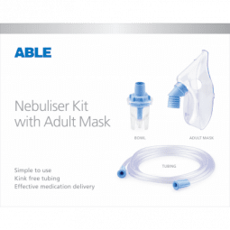 Able Nebuliser Kit Adult - 9328070000128 are sold at Cincotta Discount Chemist. Buy online or shop in-store.