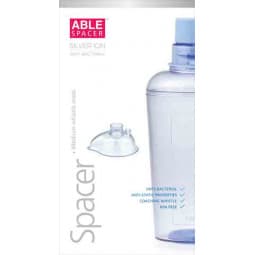 Able Spacer Anti-Bacterial with Medium Mask - 5023323025289 are sold at Cincotta Discount Chemist. Buy online or shop in-store.
