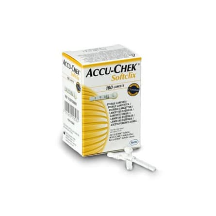 Accu-Chek Softclix 100 Lancets - 4015630018284 are sold at Cincotta Discount Chemist. Buy online or shop in-store.