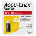 Accu-Chek FastClix Lancets 102 pack