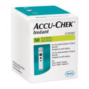 Accu-Chek Instant Blood Glucose Strip Box 50 - 4015630067022 are sold at Cincotta Discount Chemist. Buy online or shop in-store.