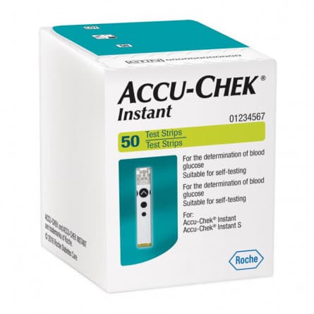 Accu-Chek Instant Blood Glucose Strip Box 50 - 4015630067022 are sold at Cincotta Discount Chemist. Buy online or shop in-store.