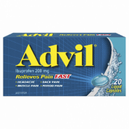 Advil Liquid Capsules 20 - 9310488017157 are sold at Cincotta Discount Chemist. Buy online or shop in-store.