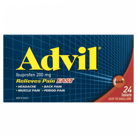 Advil Tablets 24 pack - 9310488017065 are sold at Cincotta Discount Chemist. Buy online or shop in-store.