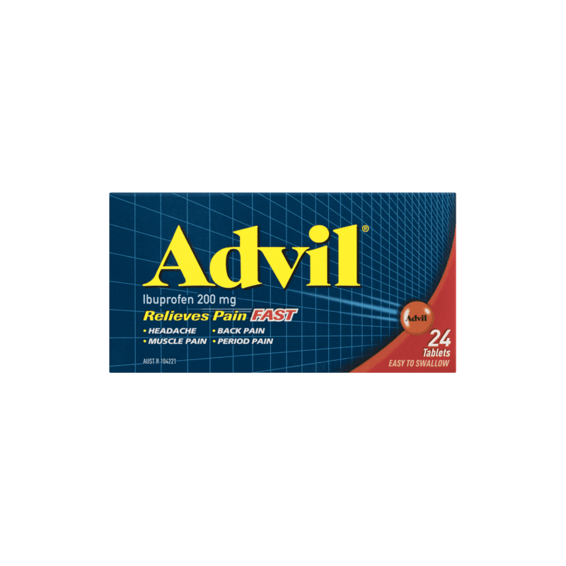 Advil Tablets 24 pack - 9310488017065 are sold at Cincotta Discount Chemist. Buy online or shop in-store.