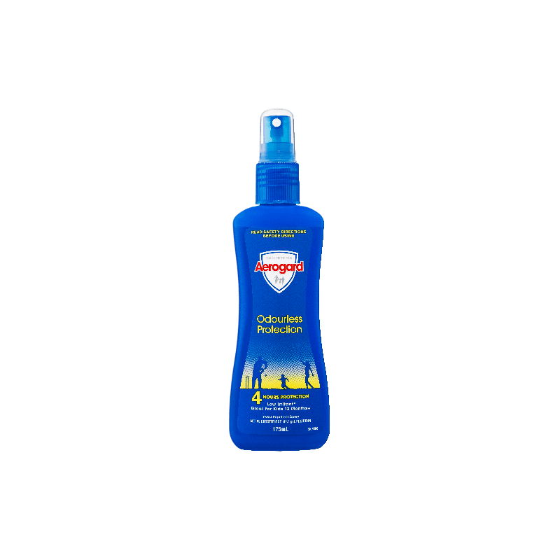 Aerogard Odourless Insect Repellent Pump 175mL - 93203555 are sold at Cincotta Discount Chemist. Buy online or shop in-store.