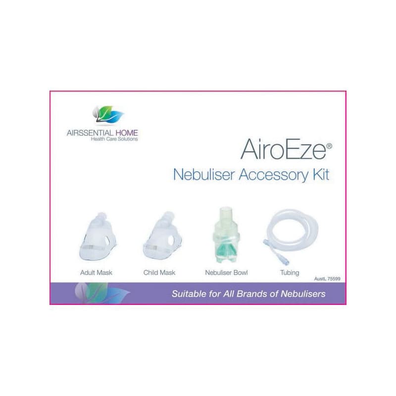 Airssential Airoeze Accessory Kit - 9329336000074 are sold at Cincotta Discount Chemist. Buy online or shop in-store.