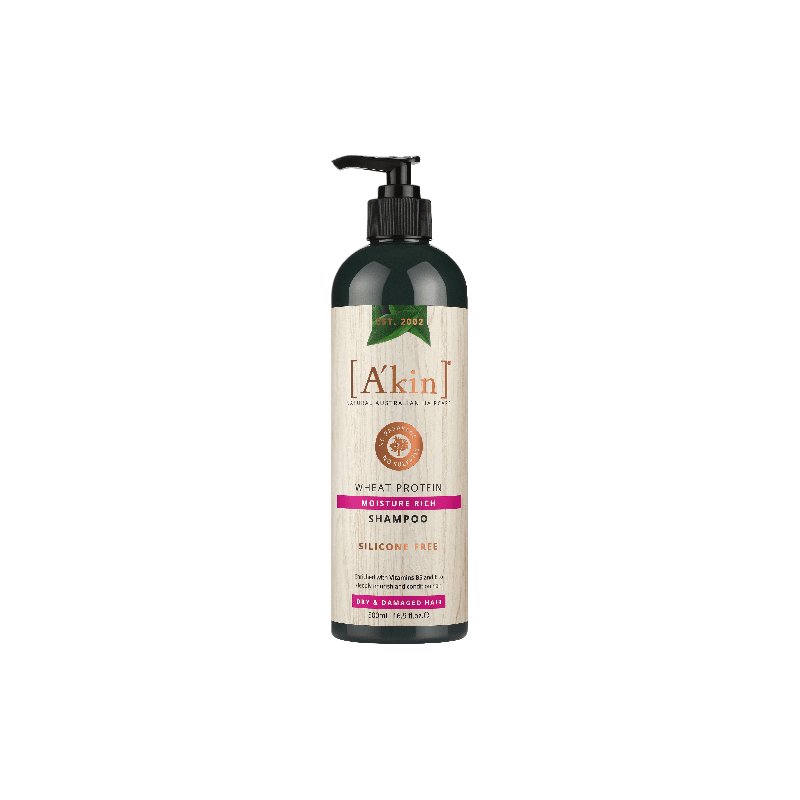 Buy Akin Shampoo Moisture Rich 500mL online at Cincotta