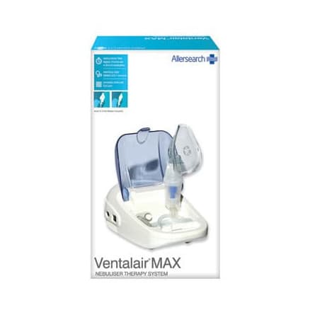 Allersearch Ventalair Nebuliser Max - 9318766500025 are sold at Cincotta Discount Chemist. Buy online or shop in-store.
