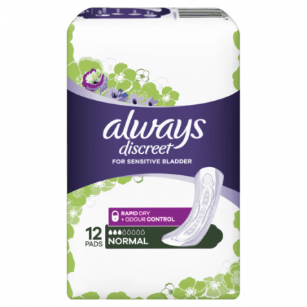 Always Discreet Boutique Maximum Protection Large Incontinence Underwear  for Women - 10 Count for sale online