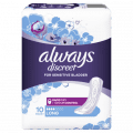 Always Discreet Pads 4D Long 10 pack