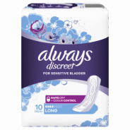 Always Discreet Pad Level 4 Long 10 Pack - 4902430907842 are sold at Cincotta Discount Chemist. Buy online or shop in-store.