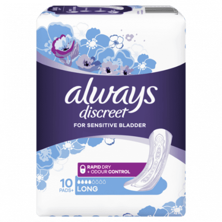 Always Discreet Pad Level 4 Long 10 Pack - 4902430907842 are sold at Cincotta Discount Chemist. Buy online or shop in-store.