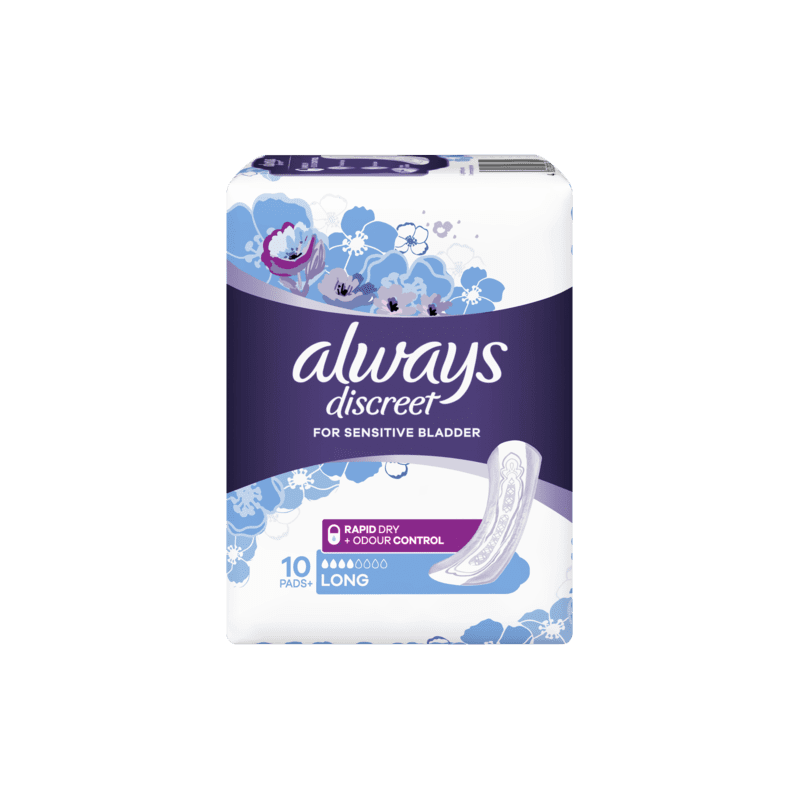 Always Discreet Pad Level 4 Long 10 Pack - 4902430907842 are sold at Cincotta Discount Chemist. Buy online or shop in-store.