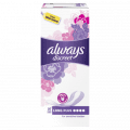 Always Discreet Liner 4D Long 20 pack
