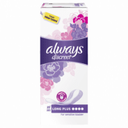Always Discreet Liner Long Level 4 20 Pack - 4902430907798 are sold at Cincotta Discount Chemist. Buy online or shop in-store.