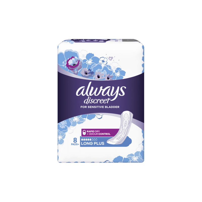 Always Discreet Pad Level 5 Long Plus 8 Pack - 4902430907859 are sold at Cincotta Discount Chemist. Buy online or shop in-store.