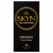 Ansell Skyn Original Condoms 10 pack - 9352417000533 are sold at Cincotta Discount Chemist. Buy online or shop in-store.