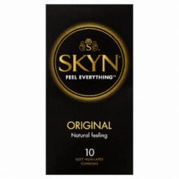 Ansell Skyn Original Condoms 10 pack - 9352417000533 are sold at Cincotta Discount Chemist. Buy online or shop in-store.