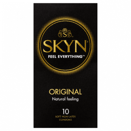 Ansell Skyn Original Condoms 10 pack - 9352417000533 are sold at Cincotta Discount Chemist. Buy online or shop in-store.