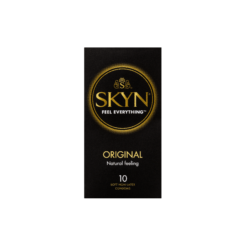 Ansell Skyn Original Condoms 10 pack - 9352417000533 are sold at Cincotta Discount Chemist. Buy online or shop in-store.