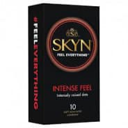 Ansell Skyn Intense Feel Condoms 10 pack - 9352417000618 are sold at Cincotta Discount Chemist. Buy online or shop in-store.