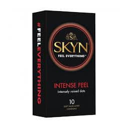 Ansell Skyn Intense Feel Condoms 10 pack - 9352417000618 are sold at Cincotta Discount Chemist. Buy online or shop in-store.
