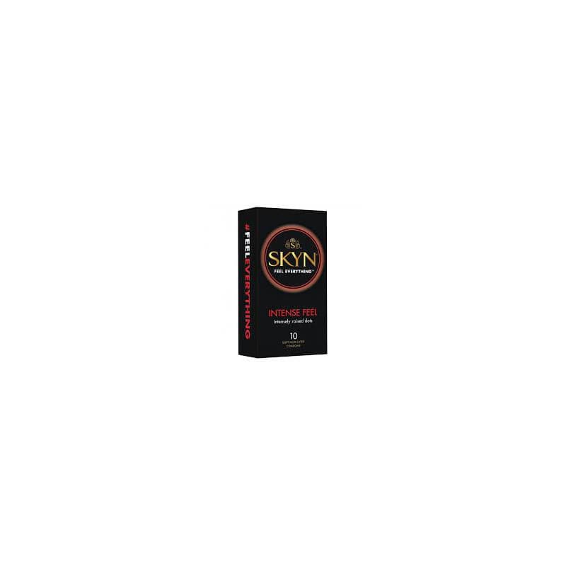 Ansell Skyn Intense Feel Condoms 10 pack - 9352417000618 are sold at Cincotta Discount Chemist. Buy online or shop in-store.