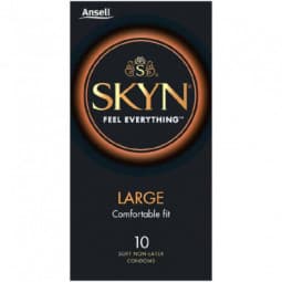 Ansell Skyn Large Condoms 10 pack - 9352417000571 are sold at Cincotta Discount Chemist. Buy online or shop in-store.