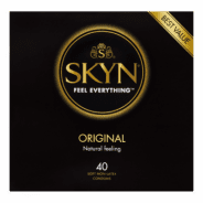 Ansell Skyn Original Condoms 40pk - 9352417000557 are sold at Cincotta Discount Chemist. Buy online or shop in-store.