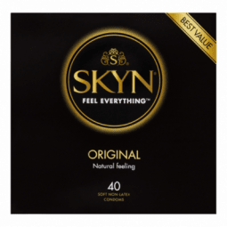 Ansell Skyn Original Condoms 40pk - 9352417000557 are sold at Cincotta Discount Chemist. Buy online or shop in-store.