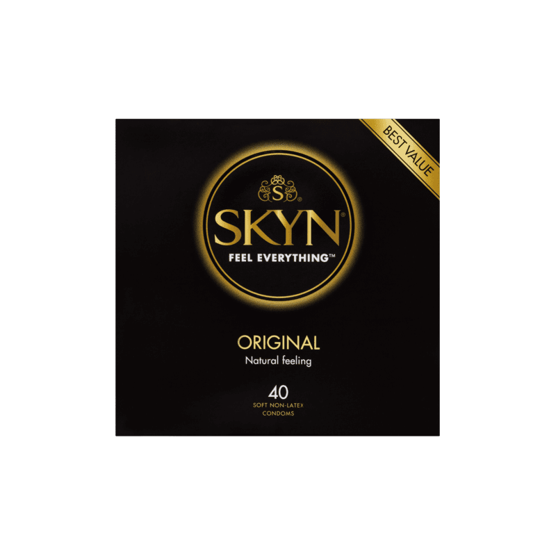 Ansell Skyn Original Condoms 40pk - 9352417000557 are sold at Cincotta Discount Chemist. Buy online or shop in-store.