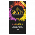 Ansell Skyn Assorted Condoms 20 pack